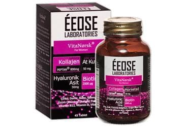 VITANORSK FOR WOMEN TABLET 45 tablet İlaç Görseli