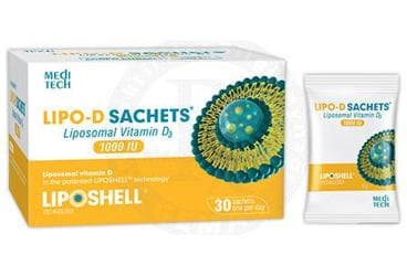 LIPO D SACHETS LIPOZOMAL D VITAMINI SASE 1000 IU 30 saşe İlaç Görseli
