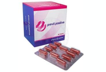 PREVIT POSITIVE KAPSUL 90 kapsül İlaç Görseli