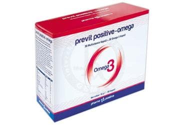PREVIT POSITIVE - OMEGA KAPSUL 60 kapsül İlaç Görseli