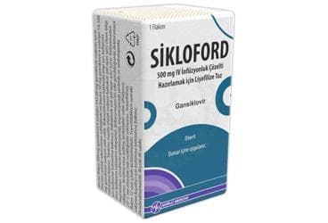 SIKLOFORD 500 MG I.V. INFUZYONLUK COZELTI HAZIRLAMAK ICIN LIYOFILIZE TOZ İlaç Görseli
