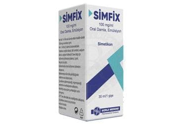 SIMFIX 100 MG/ML ORAL DAMLA, EMULSIYON İlaç Görseli