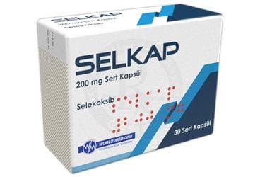 SELKAP 200 MG 30 SERT KAPSÜL İlaç Görseli