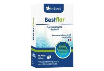 BESTFLOR SASE 10 saşe İlaç Görseli