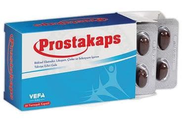 PROSTAKAPS KAPSUL 30 kapsül İlaç Görseli