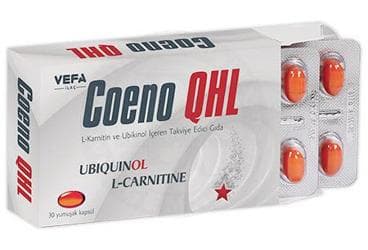 COENO QHL KAPSUL 30 kapsül İlaç Görseli