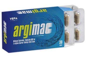 ARGIMAC TABLET 30 tablet İlaç Görseli