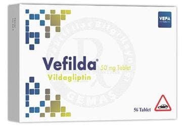 VEFILDA 50 MG TABLET (56 TABLET) İlaç Görseli