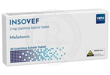 INSOVEF 2 MG UZATILMIS SALIMLI TABLET (30 ADET) İlaç Görseli