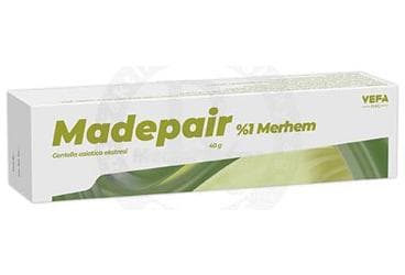 MADEPAIR %1 MERHEM (40 GRAM) İlaç Görseli