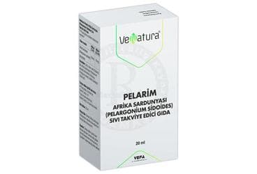 VENATURA PELARIM AFRIKA SARDUNYASI SIVI TAKVIYE EDICI GIDA 20 ml şişe İlaç Görseli