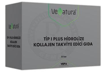 VENATURA TIP I PLUS HIDROLIZE KOLLAJEN TAKVIYE EDICI GIDA 30 saşe İlaç Görseli