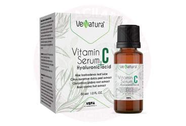 VENATURA VITAMIN C HYALURONIC ASIT SERUM 30 ml şişe İlaç Görseli