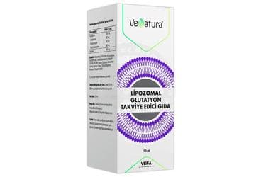 VENATURA LIPOZOMAL GLUTATYON TAKVIYE EDICI GIDA 150 ml şişe İlaç Görseli
