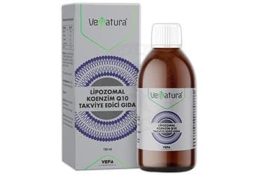 VENATURA LIPOZOMAL KOENZIM Q10 ICEREN TAKVIYE EDICI GIDA 150 ml şişe İlaç Görseli