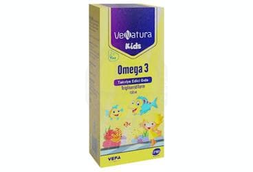 VENATURA KIDS OMEGA 3 TAKVIYE EDICI GIDA 150 ml şişe İlaç Görseli