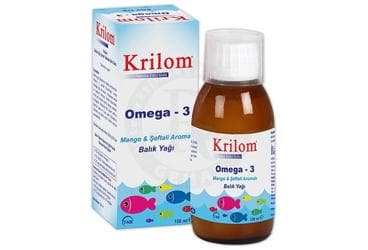 KRILOM SEFTALI MANGO AROMALI BALIK YAGI 150 ml şişe İlaç Görseli