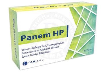 PANEM HP TABLET 30 tablet İlaç Görseli