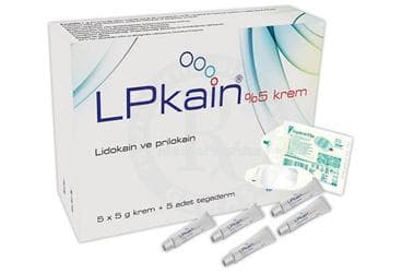 LPKAIN %5 KREM (5 GR 5 ADET) İlaç Görseli