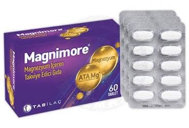 MAGNIMORE TABLET 60 tablet İlaç Görseli