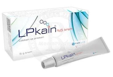 LPKAIN %5 KREM 5 GR 1ADET İlaç Görseli