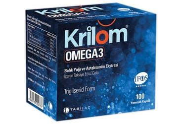 KRILOM OMEGA 3 KAPSUL 100 kapsül İlaç Görseli