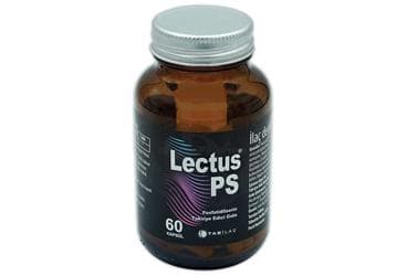 LECTUS PS FOSFATIDILSERIN TAKVIYE EDICI GIDA 60 kapsül İlaç Görseli