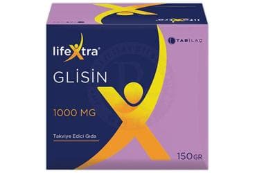 LIFEXTRA GLISIN TOZ 150 g toz İlaç Görseli