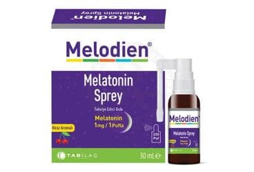 MELODIEN MELATONIN SPREY TAKVIYE EDICI GIDA 30 ml şişe İlaç Görseli