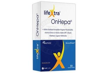 LIFEXTRA ONHEPA TAKVIYE EDICI GIDA YUMUSAK KAPSUL 30 kapsül İlaç Görseli