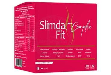 SLIMDA FIT COMPLEX TAKVIYE EDICI GIDA 60 kapsül+20 saşe İlaç Görseli