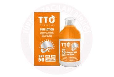 TTO GUNES LOSYONU SPF 50 125 ml şişe İlaç Görseli