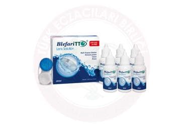 BLEFARITTO LENS SOLUSYONU 6x60 ml şişe İlaç Görseli