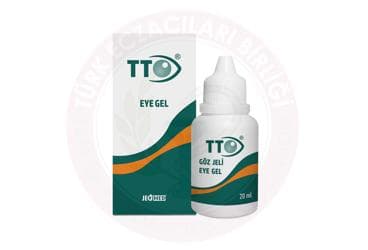 TTO GOZ JELI 20 ml İlaç Görseli