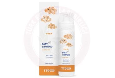 TTO SOFT BEBEK KOPUK SAMPUAN 200 ml İlaç Görseli