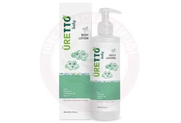 URETTO BEBEK VUCUT LOSYONU 200 ml İlaç Görseli