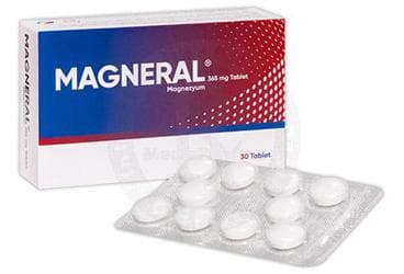 MAGNERAL 365 MG TABLET (30 TABLET) İlaç Görseli