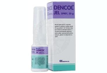 DENCOL JEL SPREY İlaç Görseli
