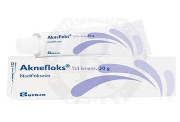 AKNEFLOKS %1 30 GR KREM İlaç Görseli