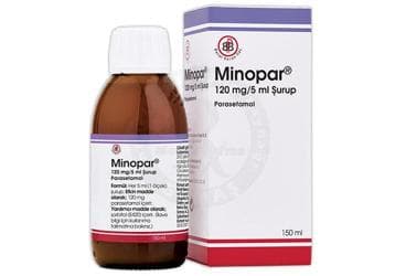 MINOPAR 120 MG/5 ML SURUP (150 ML) İlaç Görseli