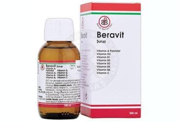 BERAVIT SURUP (100 ML) İlaç Görseli