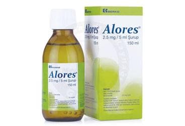 ALORES 2,5 MG/5 ML 150 ML SURUP İlaç Görseli