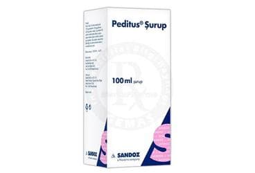 PEDITUS 100 ML SURUP İlaç Görseli