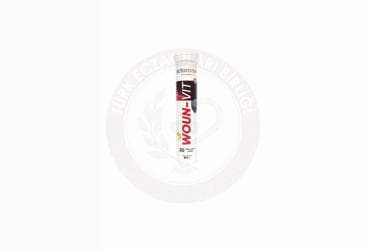 ACTOMINS WOUN-VIT VITAMIN EFERVESAN TABLET 20 tablet İlaç Görseli