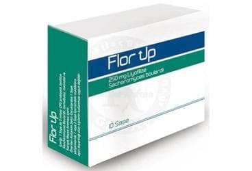 FLOR UP SASE 250 mg 10 saşe İlaç Görseli
