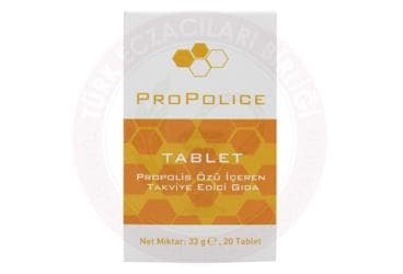 PROPOLICE TABLET 20 tablet İlaç Görseli