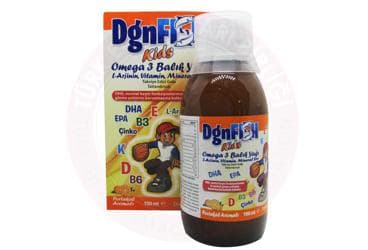 DGN OMEGA 3 BALIK YAGI OCEREN TAKVIYE EDICI GIDA 150 ml şişe İlaç Görseli