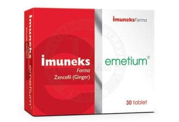 IMUNEKS EMETIUM TABLET 30 tablet İlaç Görseli