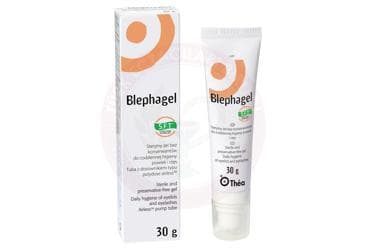 BLEPHAGEL GOZ JELI 30 g tüp İlaç Görseli