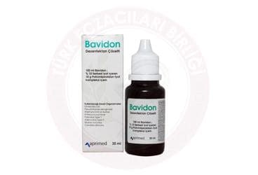 BAVIDON ANTISEPTIK SOLUSYON 30 ml şişe İlaç Görseli